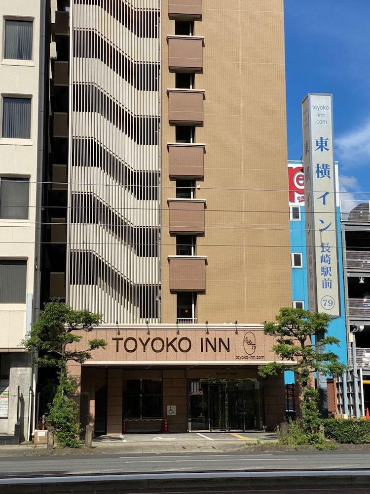 Toyoko Inn Nagasaki Ekimae Exterior photo